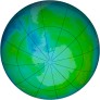 Antarctic Ozone 1993-01-08